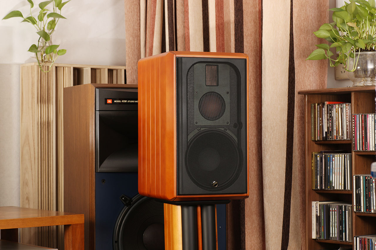 支持wifi投放的音箱,惠威m5a三分频高保真有源音箱