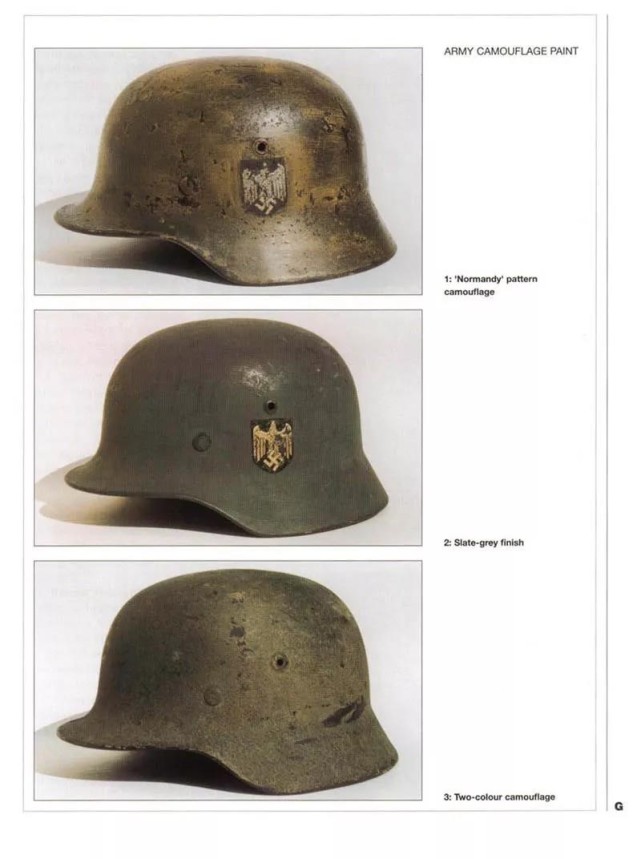 二战德国国防军头盔分类和详解，不愧为二战最优秀头盔