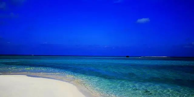 三沙四面大海,三沙的大美风光