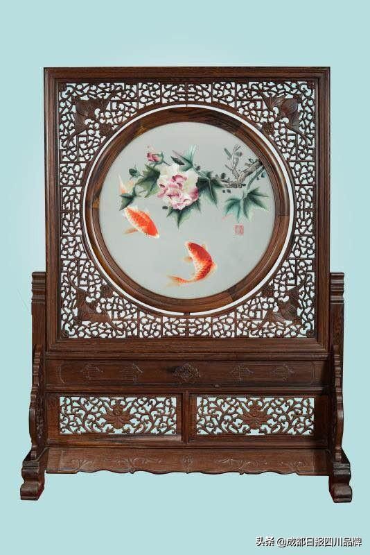 郫县豆瓣前十名品牌,蜀绣获奖