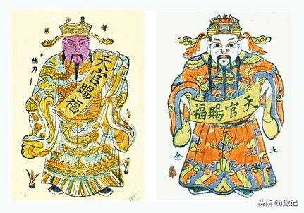 中国贴的门神一般是什么,门神的正确贴法哪个在左哪个在右