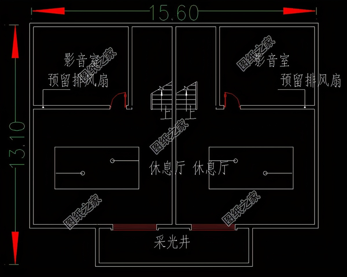 农村自建别墅推荐180平双拼,农村自建房六开间兄弟双拼