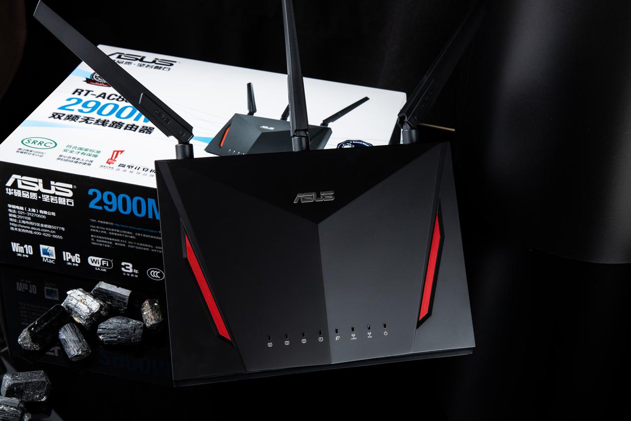 华硕路由器怎么设置可以增强信号,华硕路由器ac86u怎样设置5g和2.4g