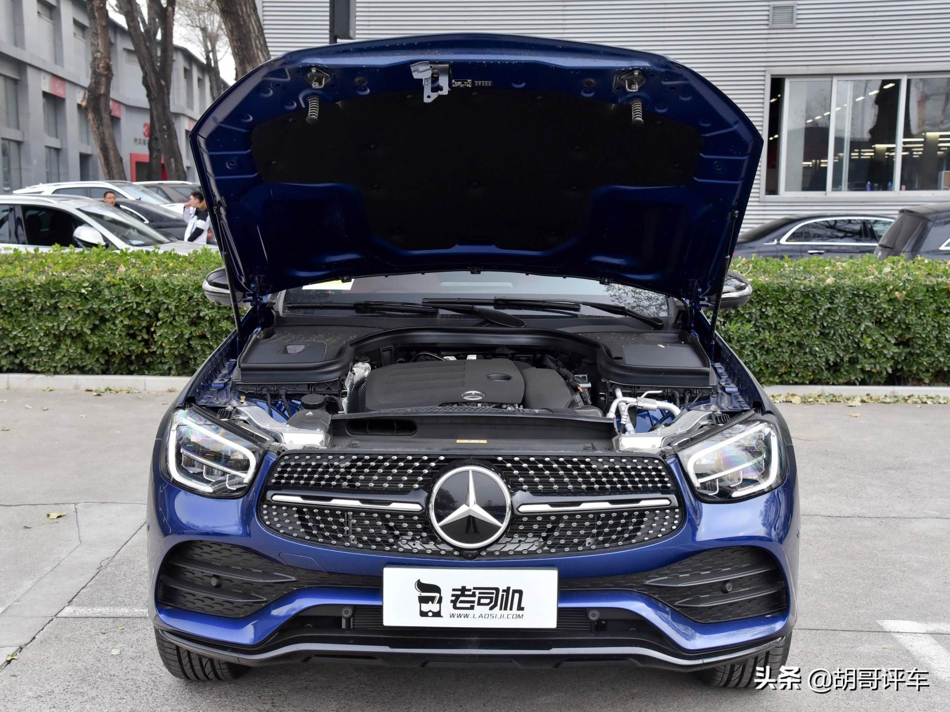 奔驰轿跑glc进口coupe260驾驶质感,奔驰glc4matic轿跑suv