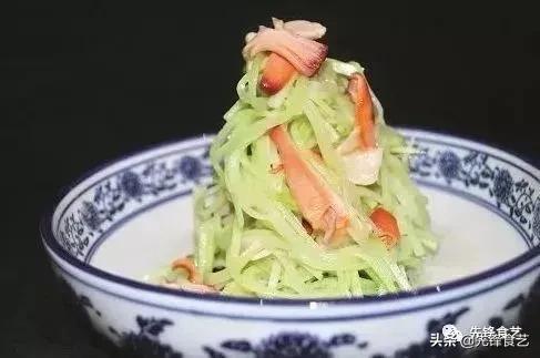 经典凉菜100款叫什么名字,酸辣口味沙拉凉菜