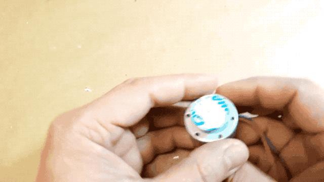 简易气泵清洗地暖,家用小型气泵的制作方法