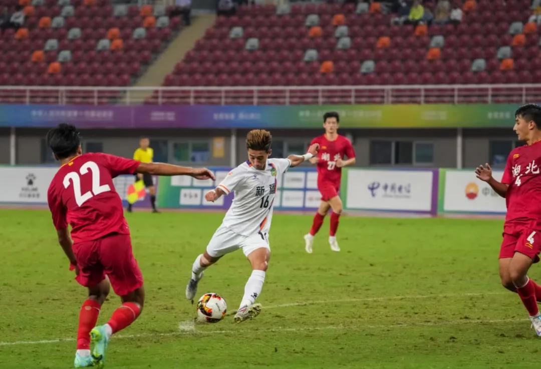 点胜湖北强突半决赛魔咒*疆新**首闯全运男足决赛剑指冠军