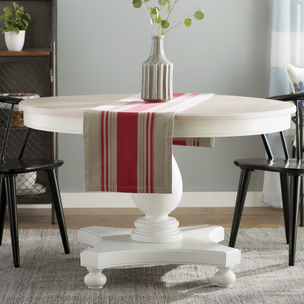 手工打造岩板餐桌,农村自己动手做餐桌