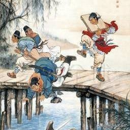 10分钟读完水浒传108将简介与结局,水浒传著名逼上梁山故事