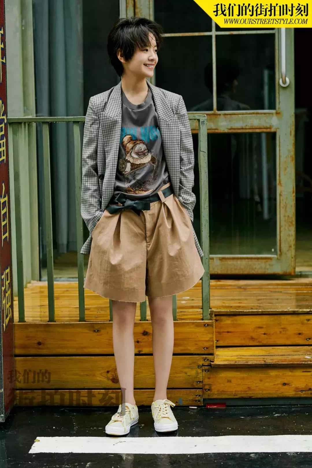 秦海璐夏季穿搭,秦海璐时尚穿搭