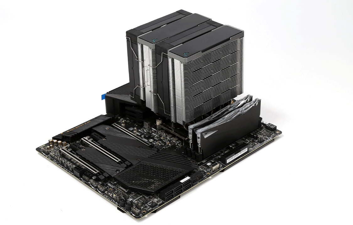 风冷挑战11700k,九州风神ak620能压住12代i5么