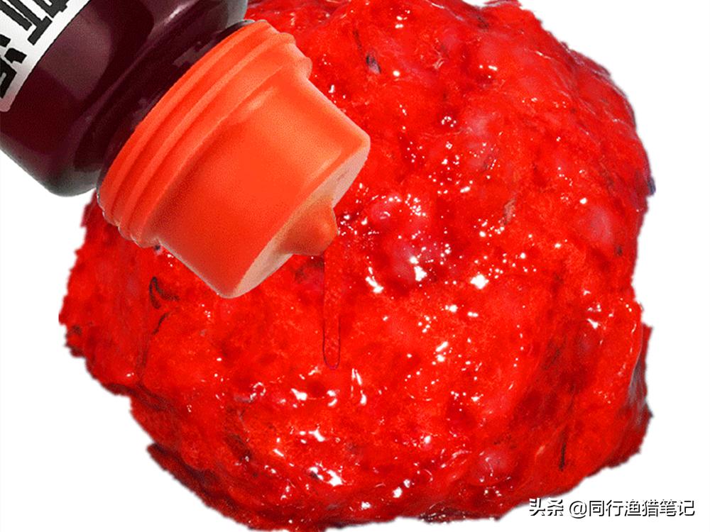 虾滑加红虫怎么开饵,虾滑鱼饵红虫