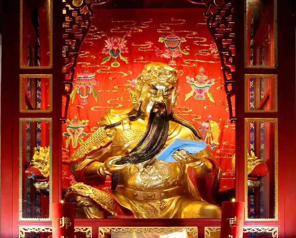 农历五月十三恭迎伽蓝菩萨圣诞,五月十三伽蓝菩萨圣诞