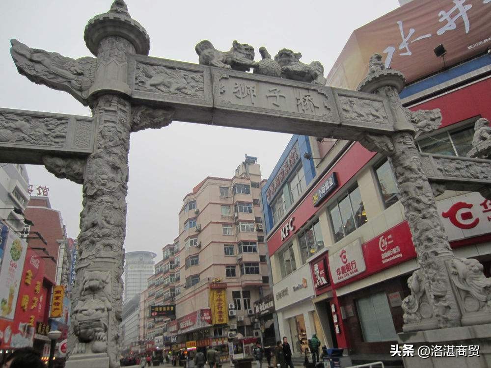 中国著名十大步行街,十大步行街南京