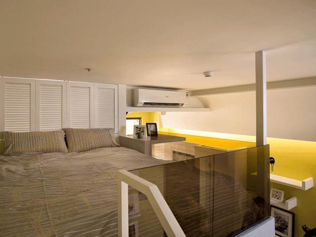 35平小户型一室改两室,23平米两层小户型改造