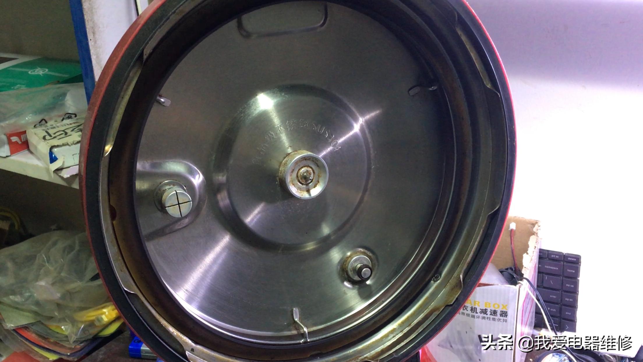 商用电压力锅不加热维修视频,电压力锅不会加热维修视频