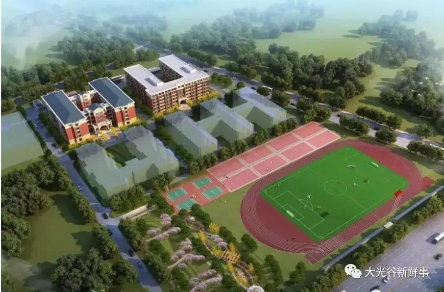 江夏学校扩建最新项目,武汉江夏庙山学校规划