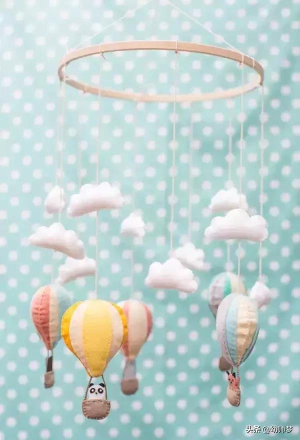 气球手工制作大全幼儿园,创意手工气球印画