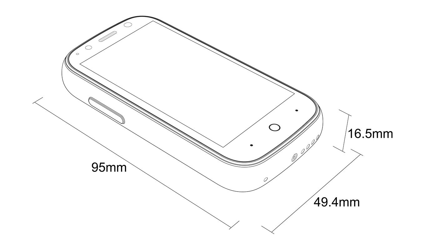 强劲性能，极致纤巧---世界最小Android智能机UnihertzJelly2评测