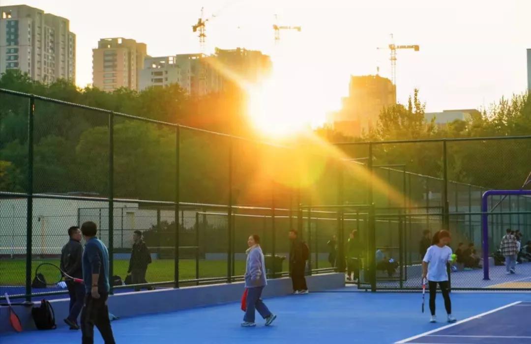 山西大学南操场,山西大学旧址修复
