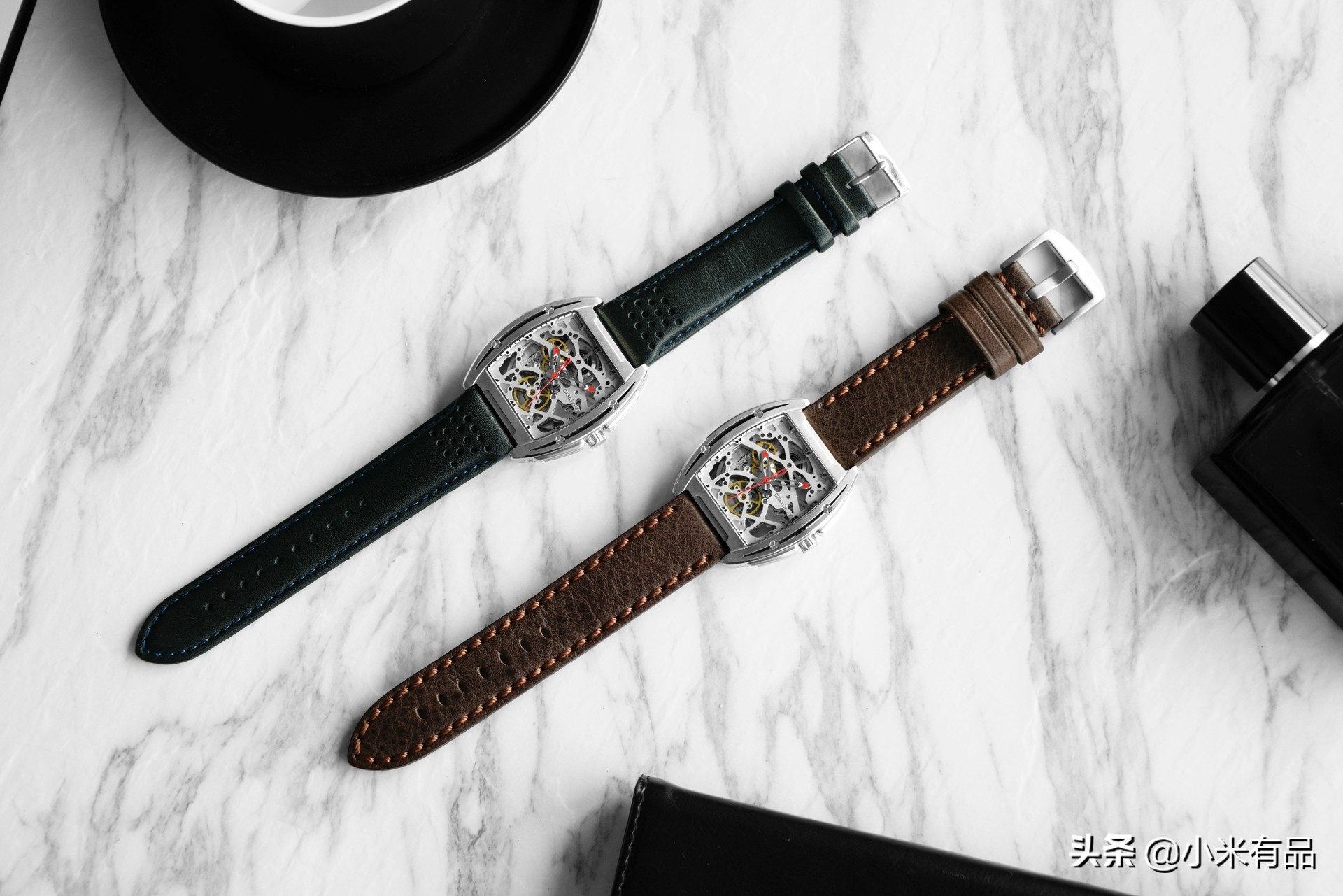 搭配大表盘手表的穿搭,表盘简约的手表穿搭