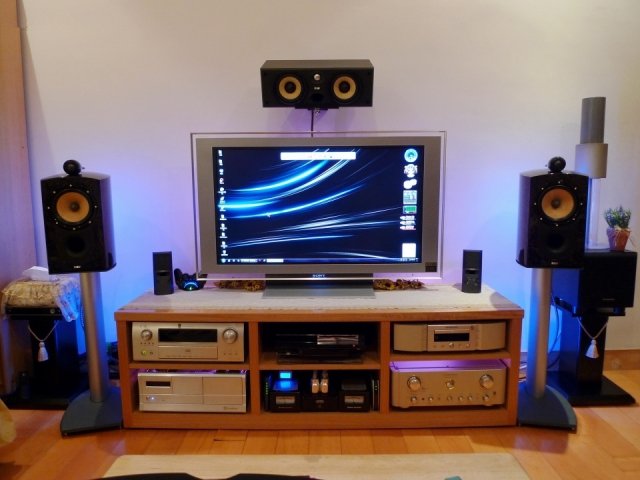 音响初烧也要有HIEND精神，马兰士宝华银线脚垫扩散板统统拿来用