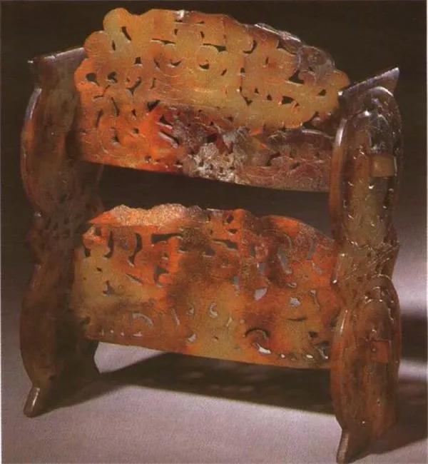 汉代玉的特征图片,汉代玉跪人造型特点