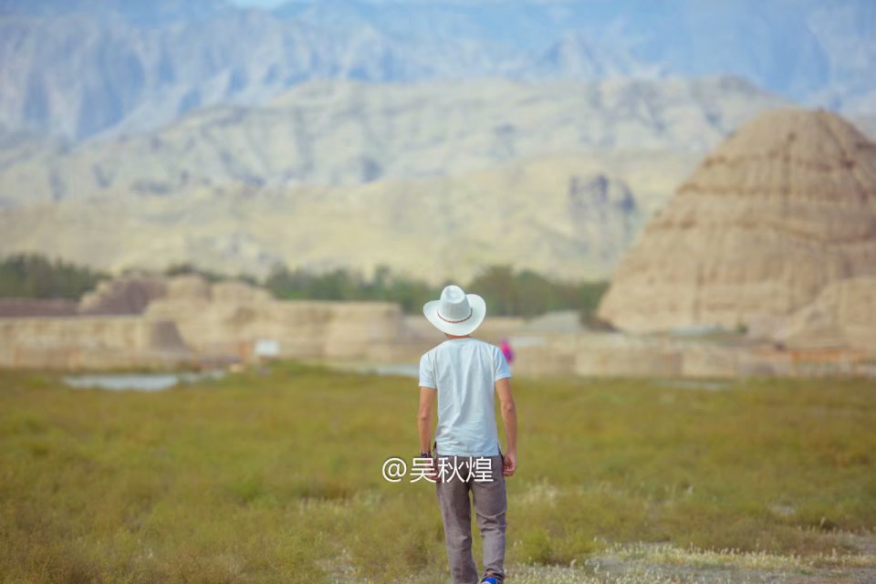 你知道中国现存规模最大的帝王陵园在哪里吗，就在宁夏西夏王陵