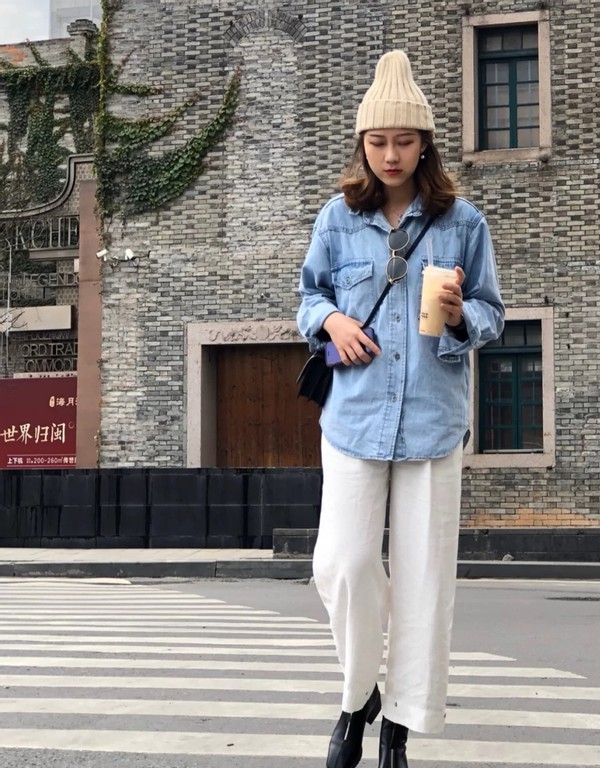 小个子秋冬款靴子穿搭,今年流行的靴子穿搭短靴