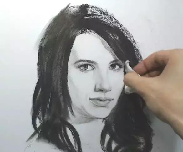 素描专用纸擦笔能干什么,素描几何体擦笔用法