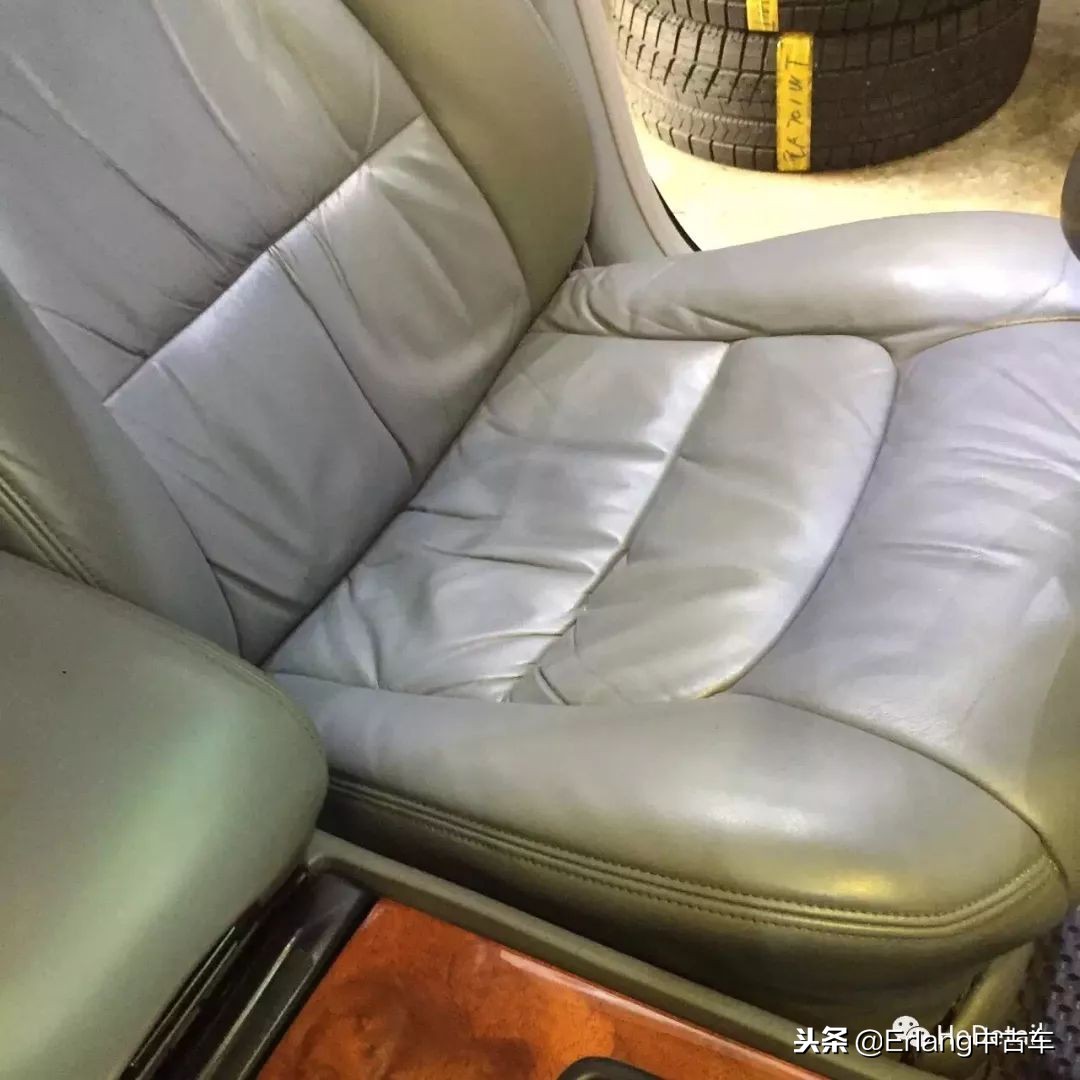 大咖登场，文铎老师的凌志LS400！