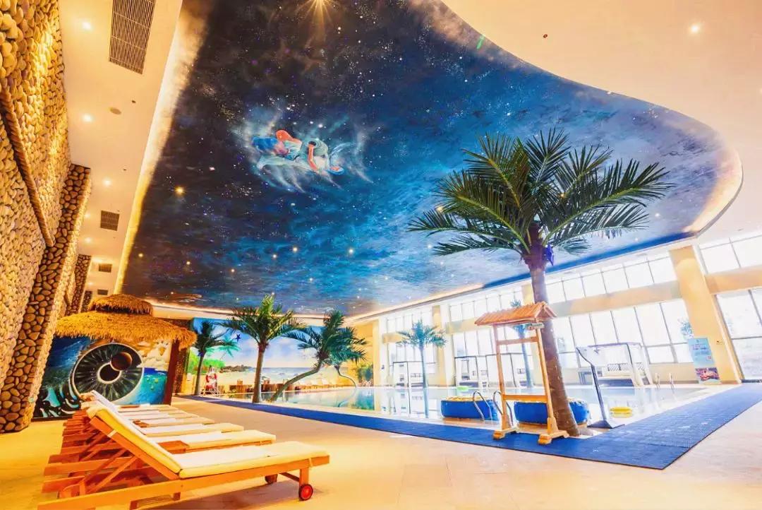 冬天真的来了！自带温泉的高颜值酒店，不用去日本，浙江就有！