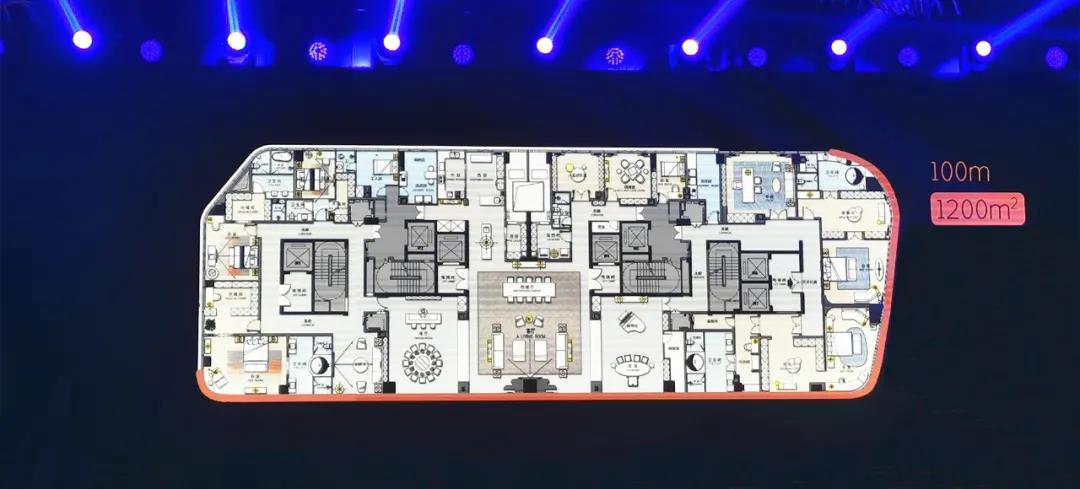 长沙国金中心888平豪宅,长沙顶级大平层豪宅