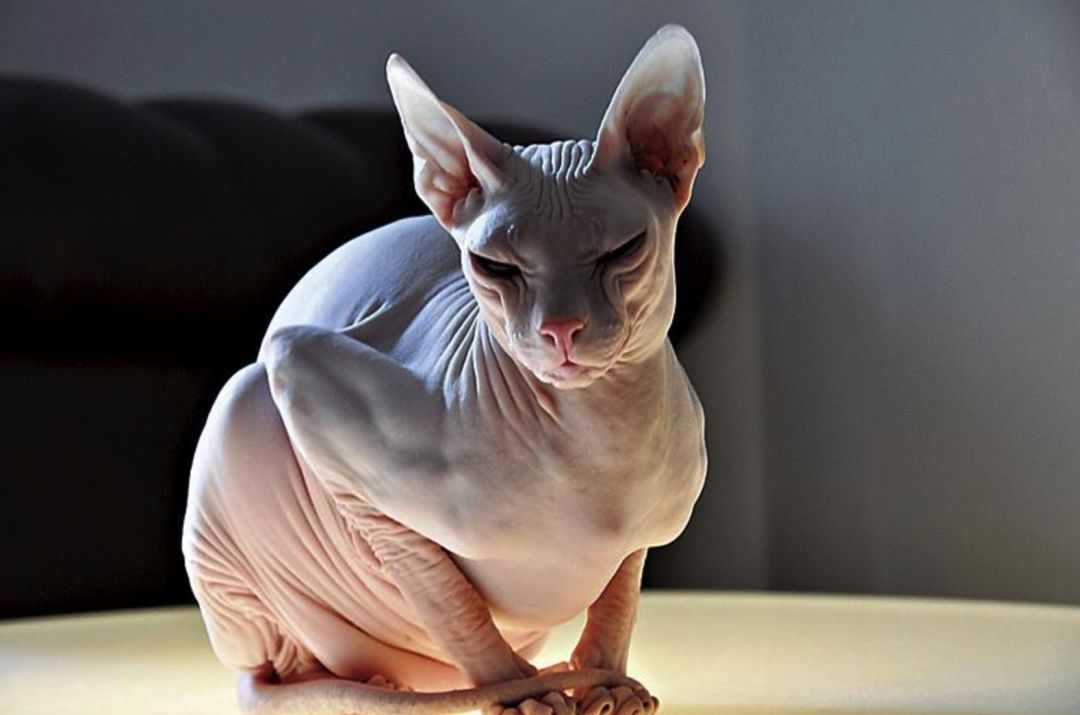 全网最好看的斯芬克斯无毛猫,最漂亮的斯芬克斯猫
