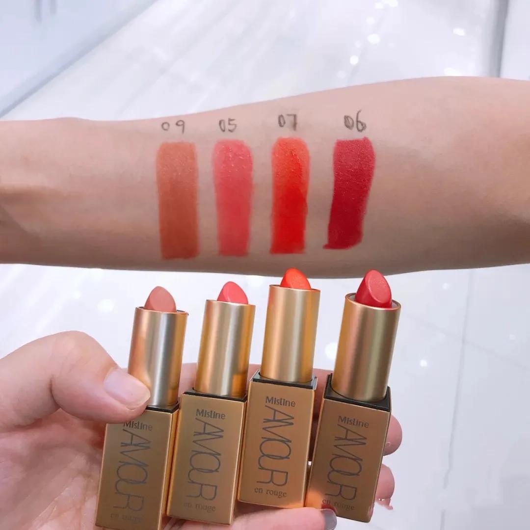 戚薇推荐口红是真的吗,戚薇同款口红排行榜