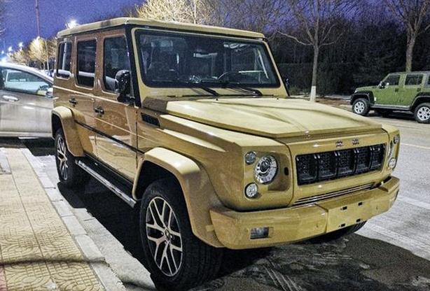 为什么当我看到李佳琦卖口红成功之后,有了买一台北京越野的打算