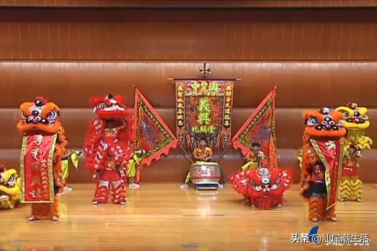 义兴比麟堂汕尾,汕尾义兴比麟堂上春晚