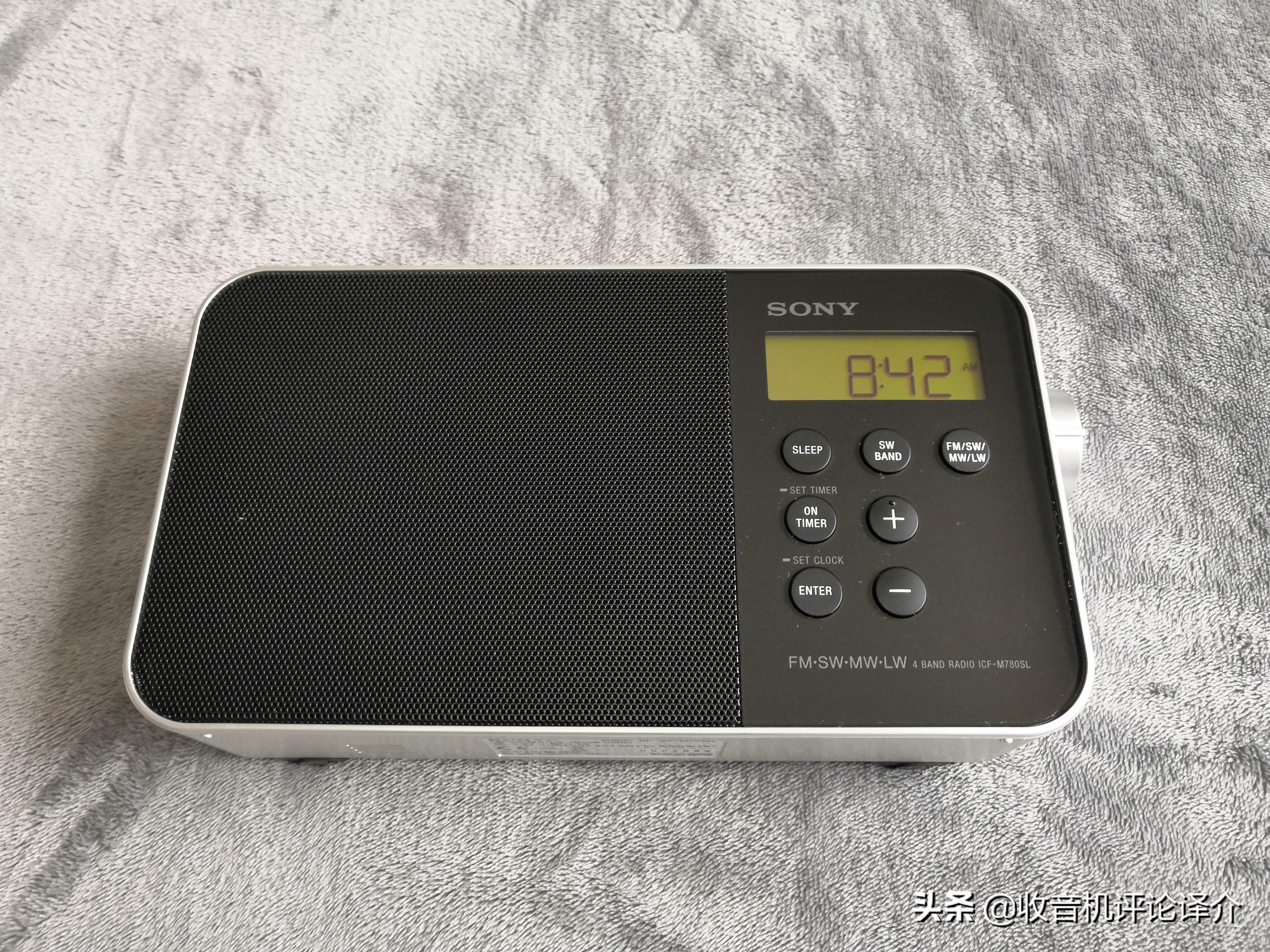 机评译介,索尼sw1收音机深度评测
