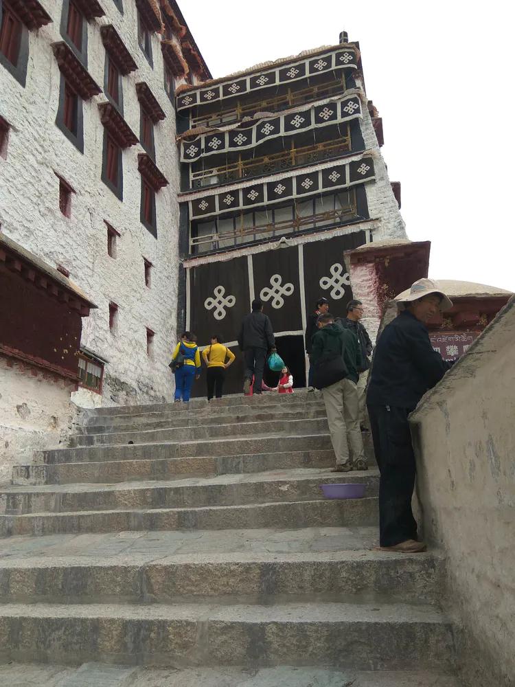 行游随笔,西藏布达拉宫一日游藏医