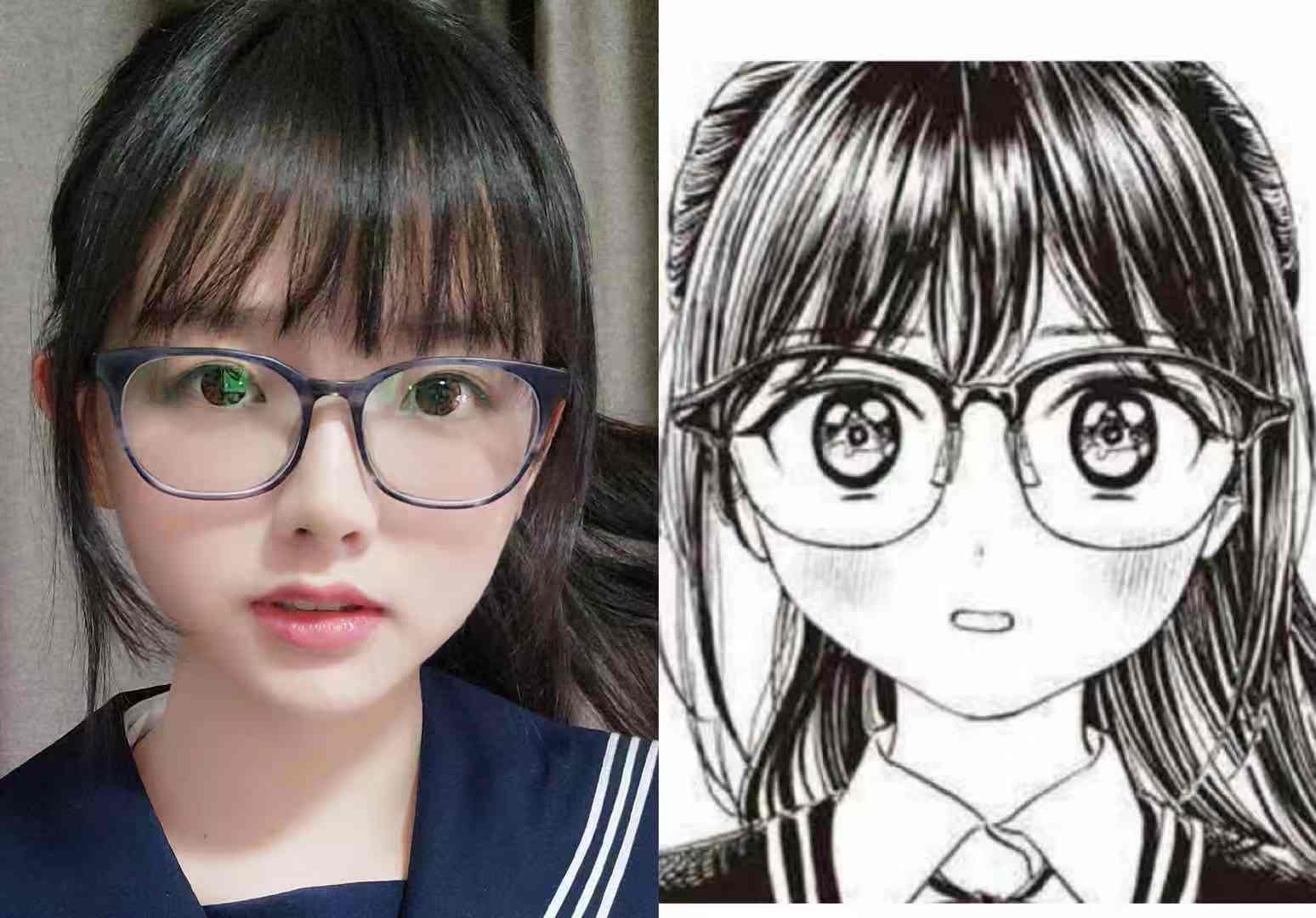 水手服可以cos哪些,微博知名cos