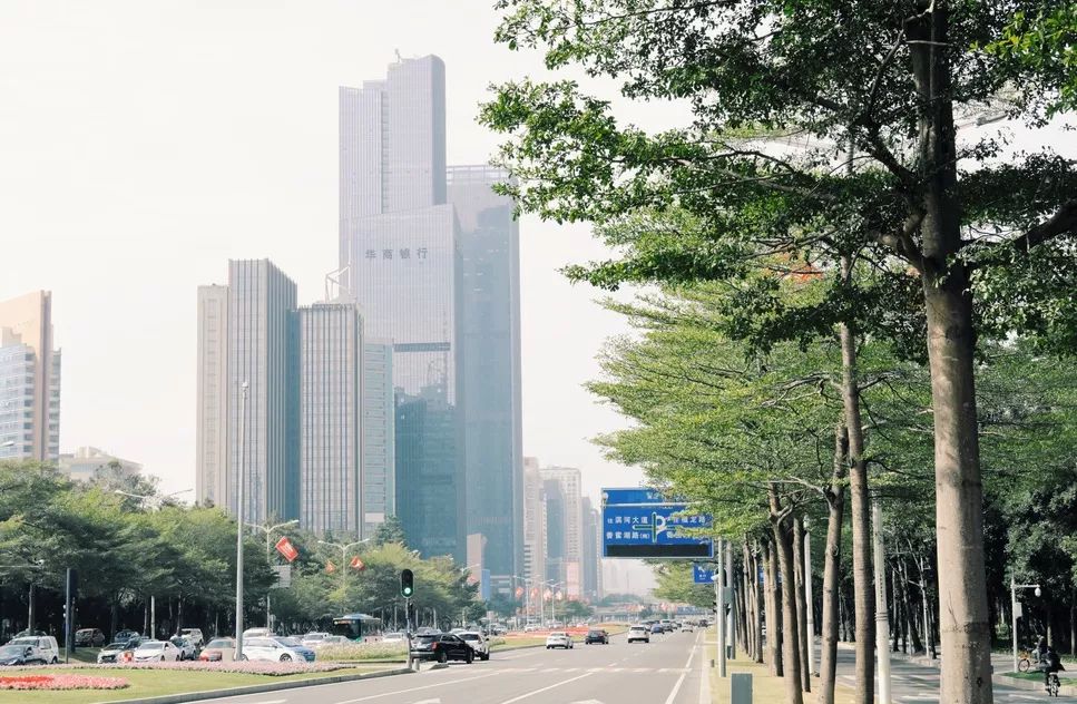 附近香蜜湖,香蜜湖入口