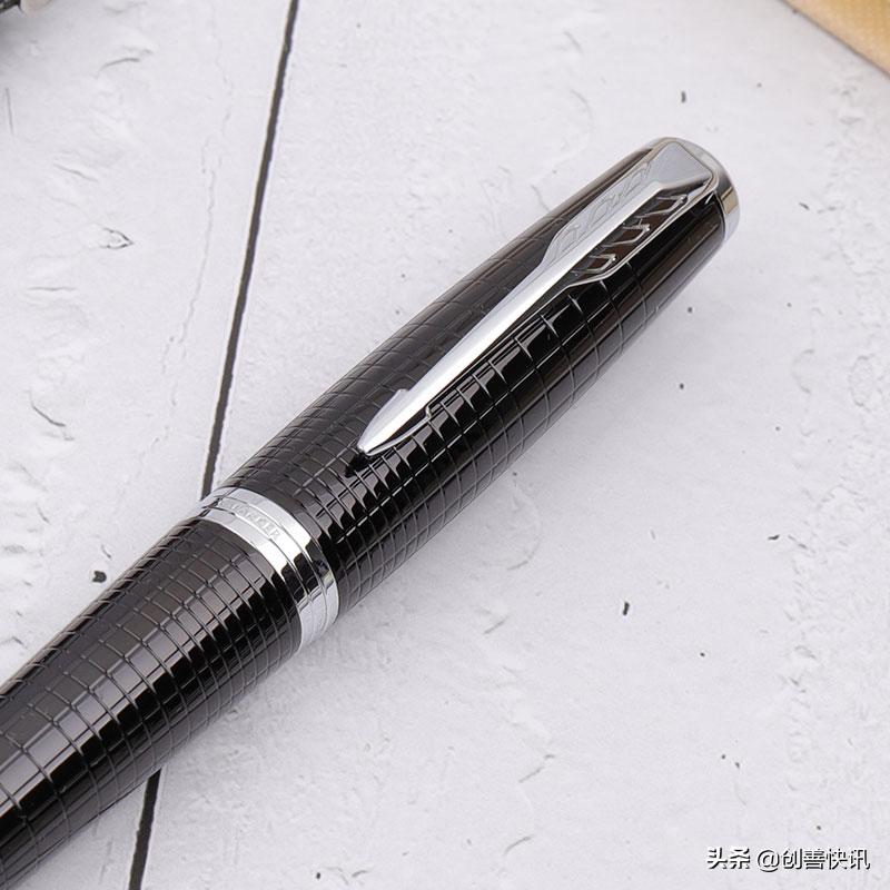 派克都市乌木格子,派克钢笔都市乌木黑