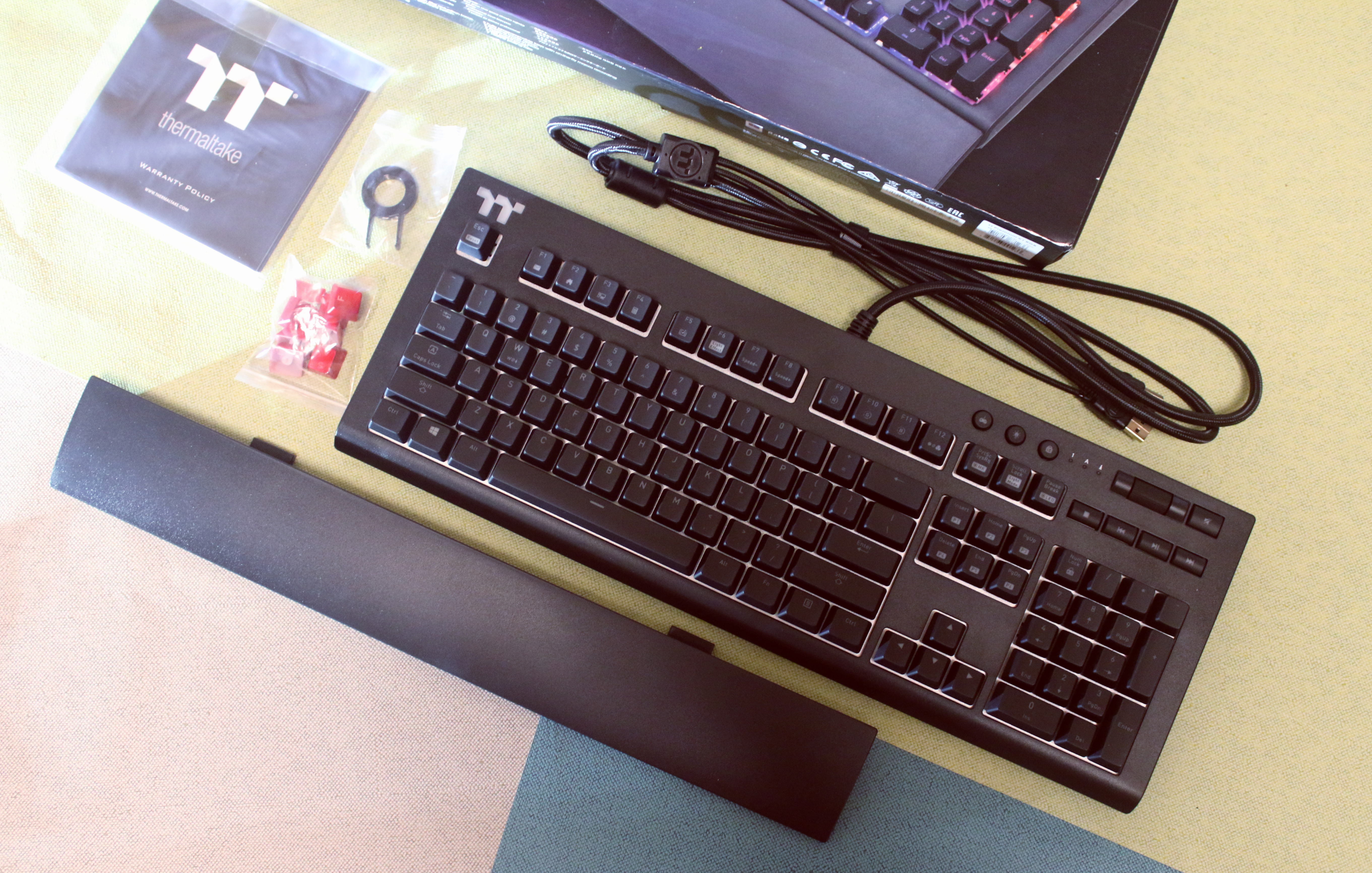 tt星脉银轴键盘,星脉x1银轴键盘