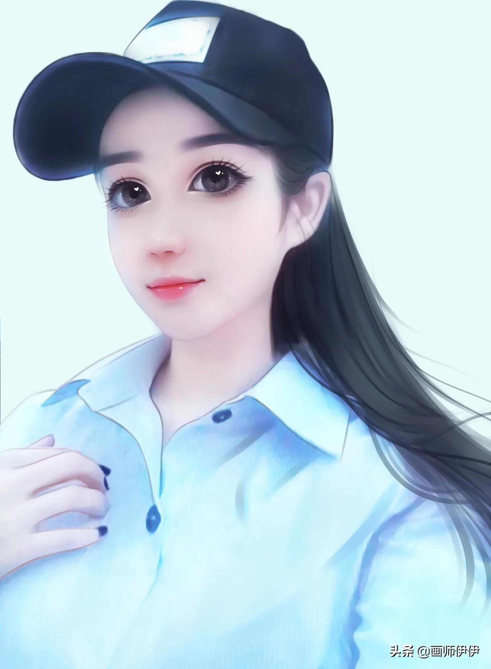 芭比娃娃可爱萌娃头像,布娃娃女孩子微信头像