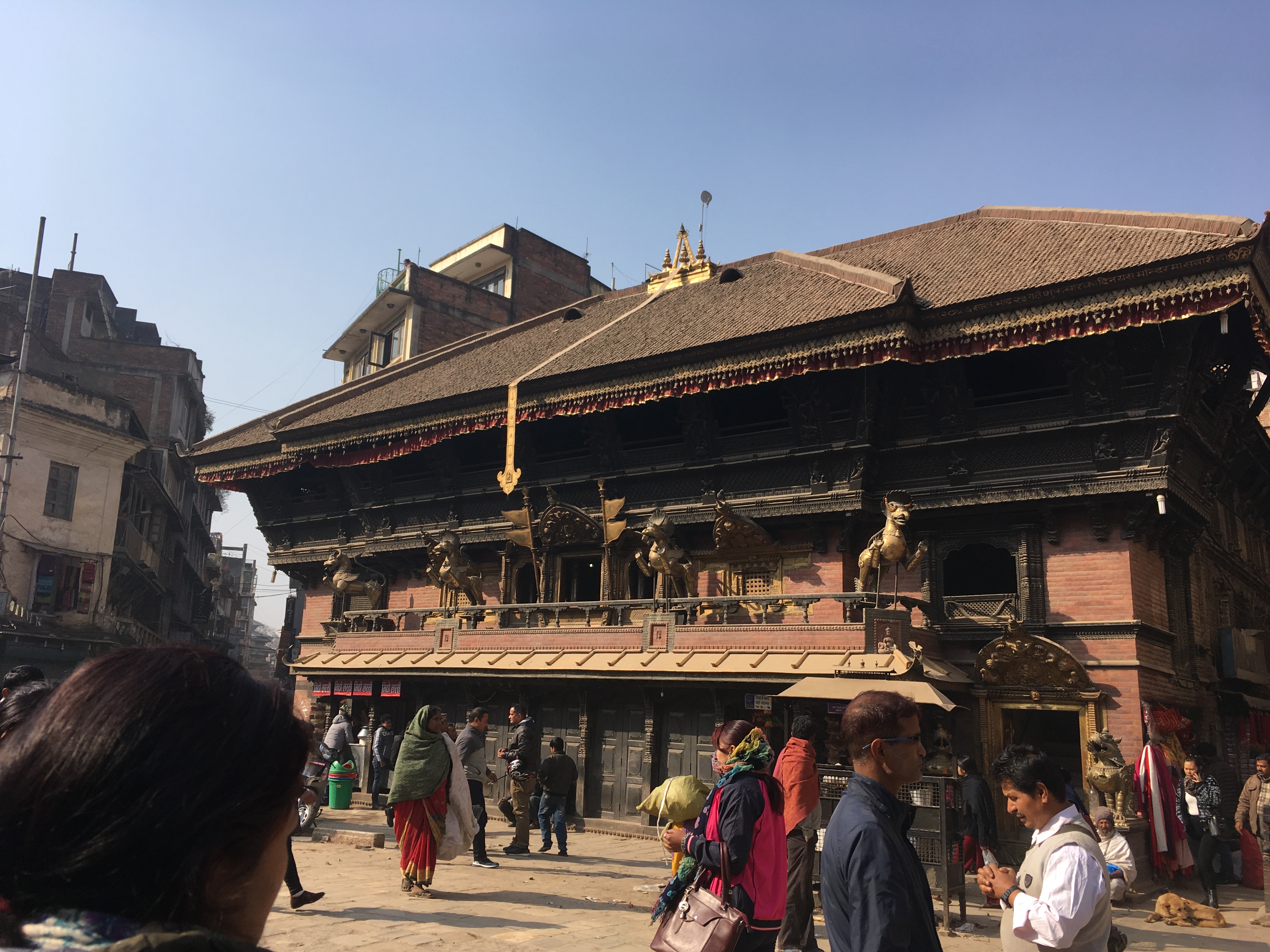 旅行记录尼泊尔,我的西藏和尼泊尔旅行视频