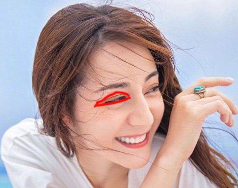 热巴眼妆怎么画显大又干净,热巴眼妆画法