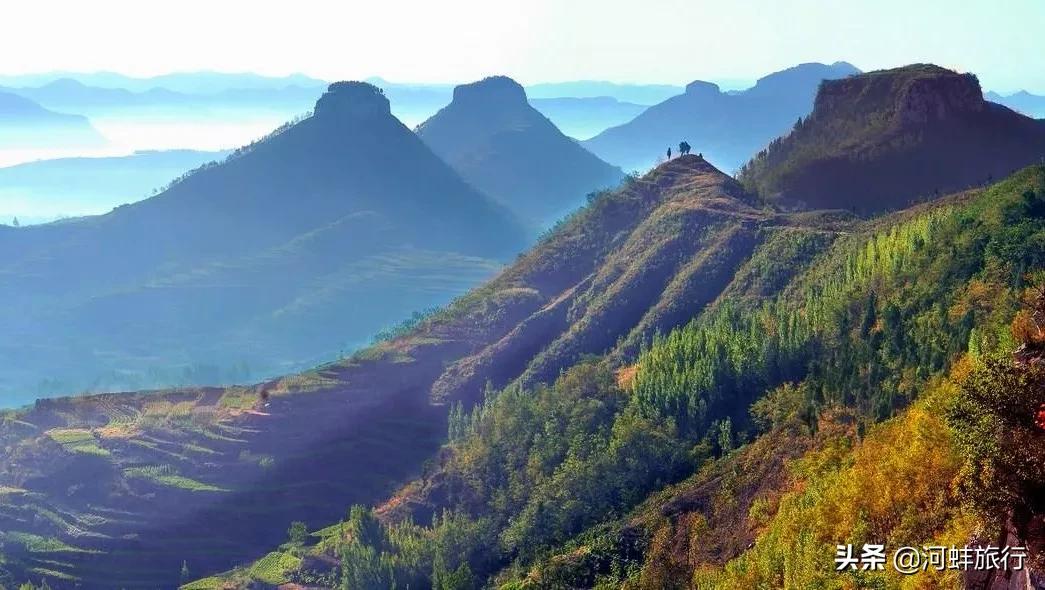 蒙阴岱崮地貌免费路线,山东蒙阴岱崮地貌旅游景区