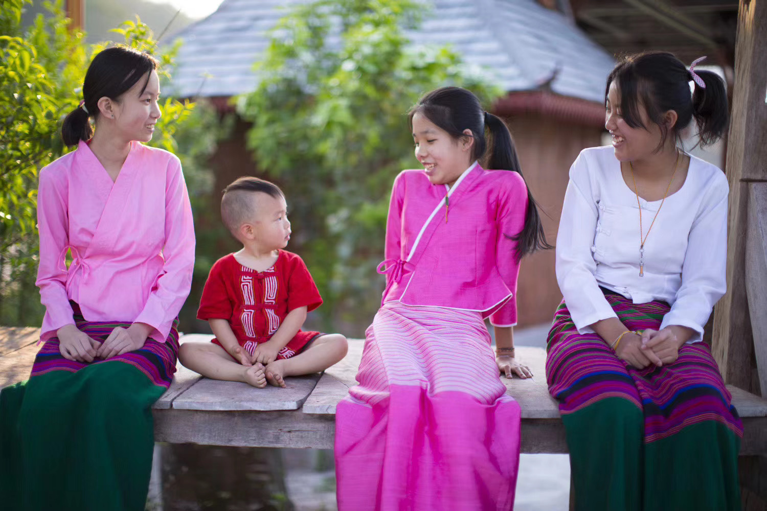 傣服传统,各具特色的傣族服