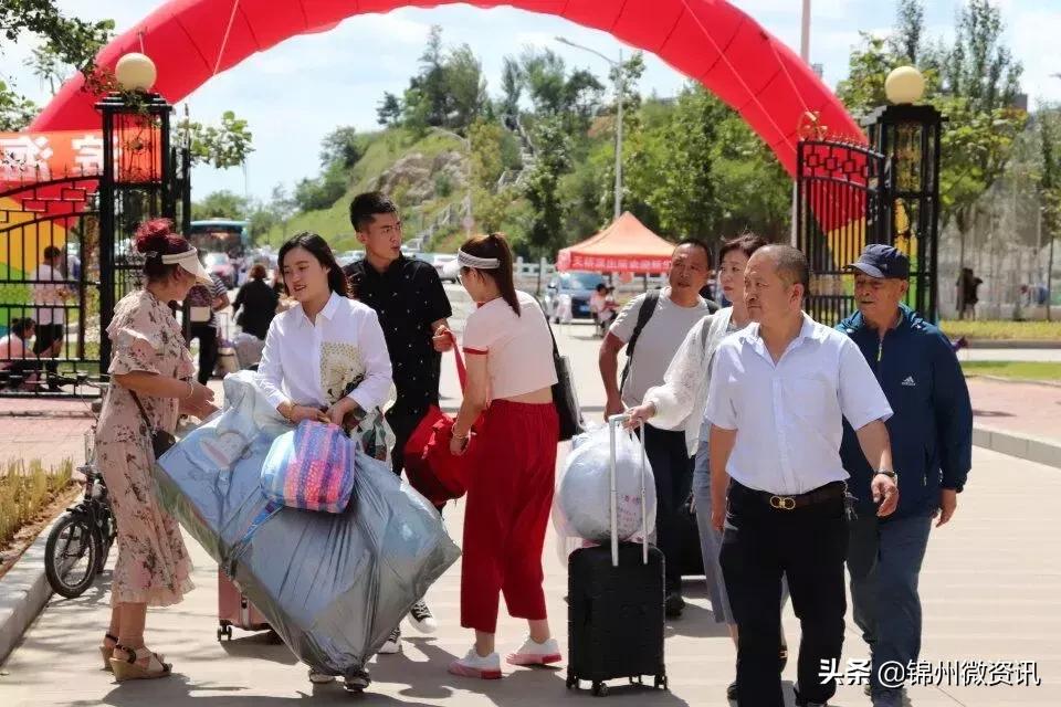 锦州渤海大学!爸妈,您还好吧?来渤大第23天,我挺好的
