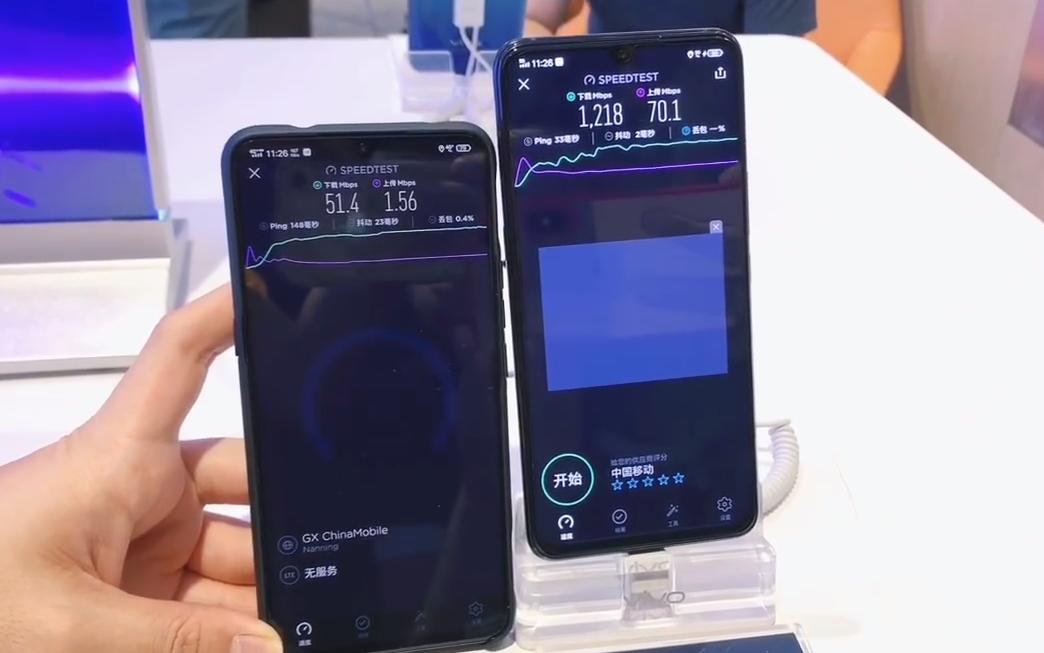 iqoo测千兆网速,iqoo5g手机续航测试